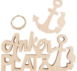 VBS Holz-Schriftzug 
