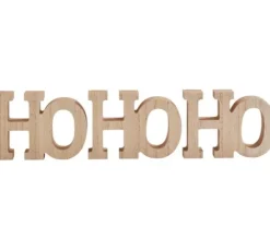 VBS Holz-Schriftzug "HoHoHo"
