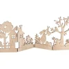 VBS Holz-Silhouette "Hasen im Garten"