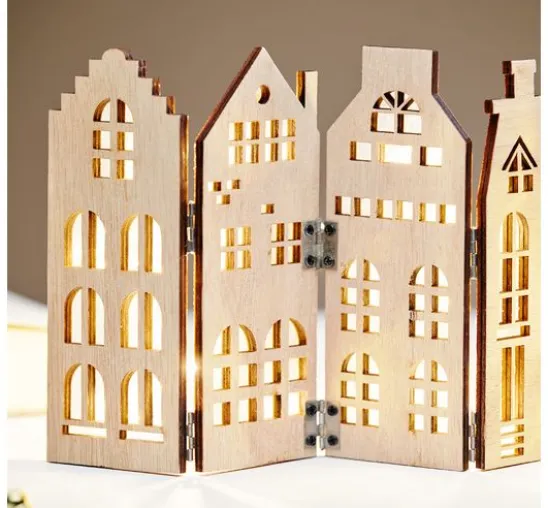 VBS Holz-Silhouette "Skyline"