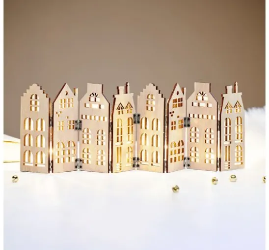 VBS Holz-Silhouette "Skyline"