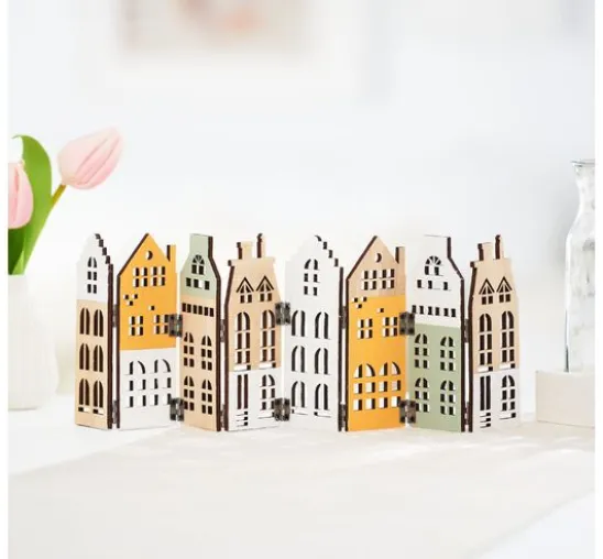 VBS Holz-Silhouette "Skyline"