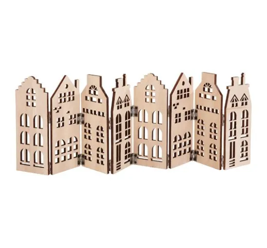 VBS Holz-Silhouette "Skyline"
