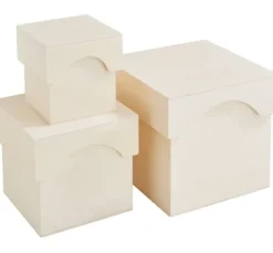 VBS Holz-Stapelboxen