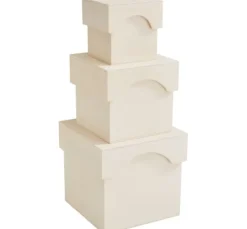 VBS Holz-Stapelboxen