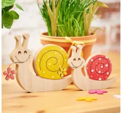 VBS Holz-Stecker Blumen 