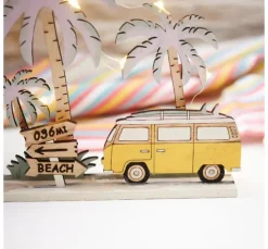 VBS Holz-Steckmotiv "Campingurlaub"
