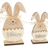 VBS Holz-Steckmotiv "Easter bunnies"