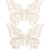 VBS Holz-Steckmotiv "Fliegende Schmetterlinge", 2 Stück