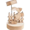 VBS Holz-Steckmotiv "Hase mit Schild"