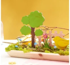 VBS Holz-Steckmotiv "Haus im Grünen"