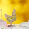 VBS Holz-Steckmotiv Huhn