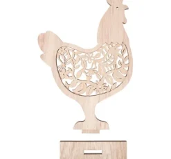 VBS Holz-Steckmotiv Huhn