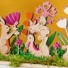 VBS Holz-Steckmotiv "Osterfreude"