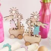 VBS Holz-Steckmotiv "Rasende Osterhasen"