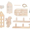 VBS Holz-Steckmotiv "Santas Schlitten"