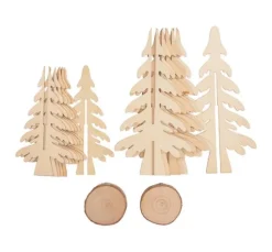 VBS Holz-Steckmotiv "Tannenbaum"
