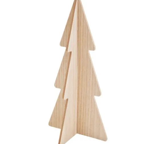VBS Holz-Steckmotiv "Tannensilhouette"