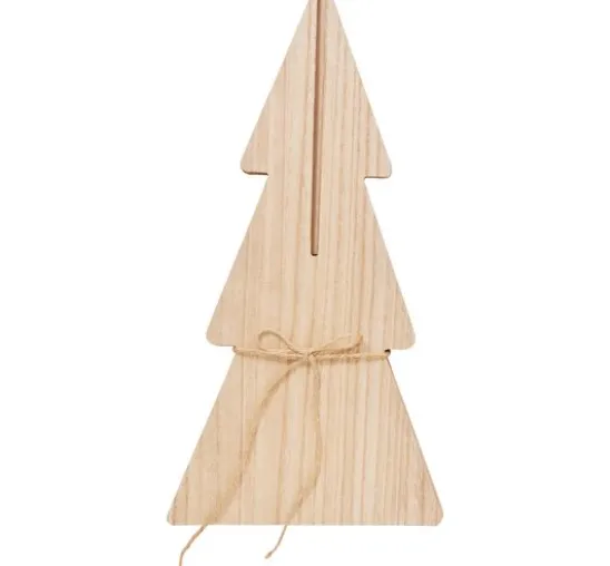 VBS Holz-Steckmotiv "Tannensilhouette"