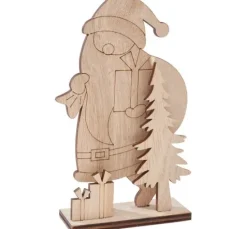 VBS Holz-Steckmotiv "Weihnachtsmann"