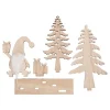 VBS Holz-Steckmotiv "Weihnachtswichtel"