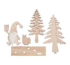 VBS Holz-Steckmotiv "Weihnachtswichtel"