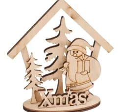 VBS Holz-Steckmotiv "Xmas Bescherung"