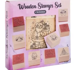VBS Holzstempel-Set "Weihnachten"