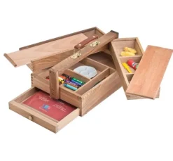 VBS Holz-Utensilienkoffer