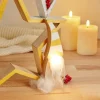 VBS Holz-Wichtel mit LED-Nase