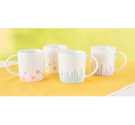 VBS Kaffeebecher, 6 Stück