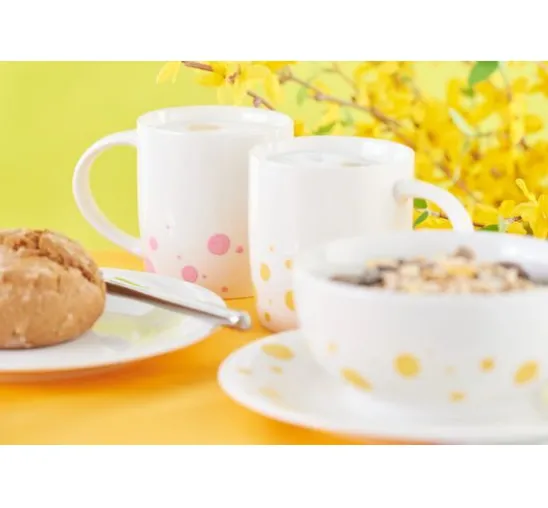 VBS Kaffeebecher, 6 Stück