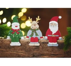 VBS Kantenhocker "Weihnachtstrio"