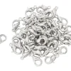 VBS Karabinerverschlüsse "10 mm", 50 Stück