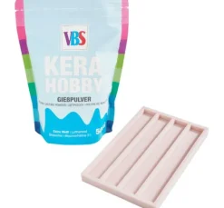 VBS KeraHobby Gieß-Set "Bastelklötzchen"