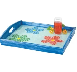 VBS Kiefernholz-Tablett