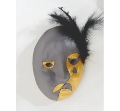 VBS Kinder-Masken, Pappmaché, 6er-Set