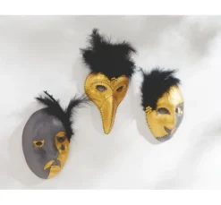 VBS Kinder-Masken, Pappmaché, 6er-Set