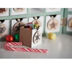 VBS Klappschränkchen / Adventskalender