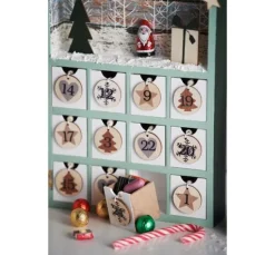 VBS Klappschränkchen / Adventskalender