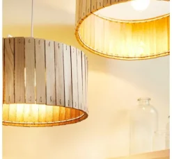 VBS Lampen-Ringe, weiß, Ø 30 cm