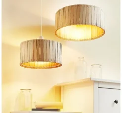 VBS Lampen-Ringe, weiß, Ø 30 cm