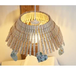 VBS Lampen-Ringe, weiß, Ø 20 cm