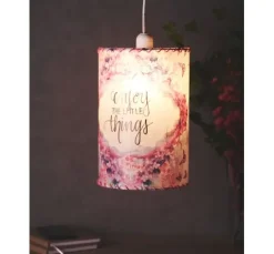 VBS Lampen-Ringe, weiß, Ø 20 cm