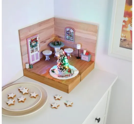 VBS LED-Deko-Tannenbaum