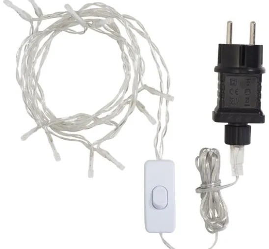 VBS LED-Lichterkette, 10 LEDs, 5 Stück