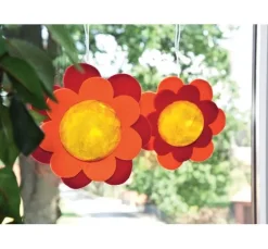 VBS LED-Lichterkette mit Schalter, Kreisschaltung, 10 LEDs
