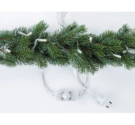 VBS LED-Lichterkette mit Schalter, 20 LEDs