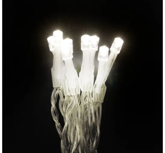 VBS LED-Lichterkette mit Schalter, 20 LEDs