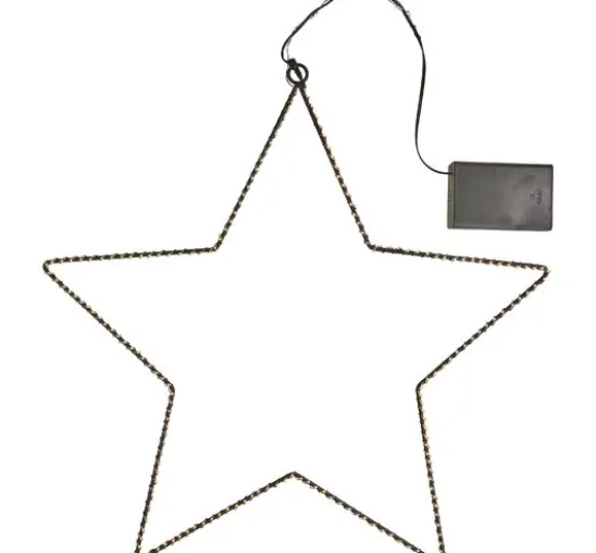 VBS LED-Metallring "Stern"